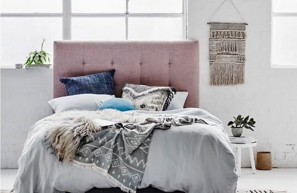 upholstered bed headboard trends