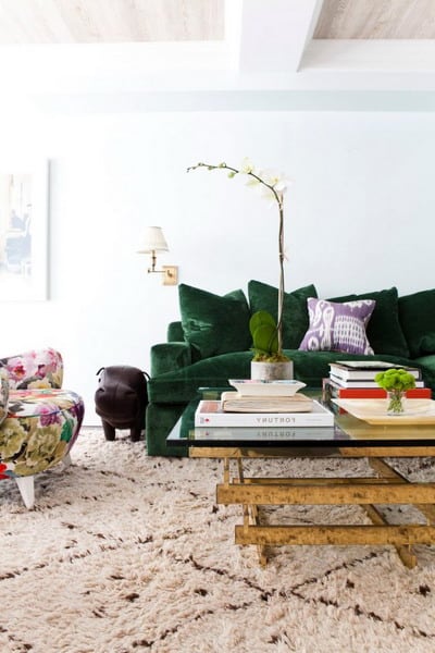 dark green paint color trends 2019