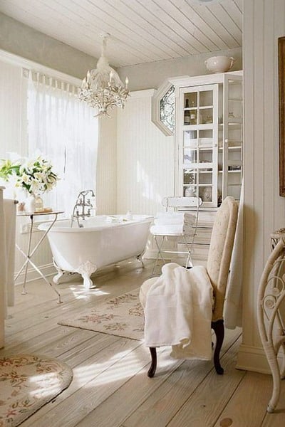 Rustic Bathroom Interior Decor Trends 2019