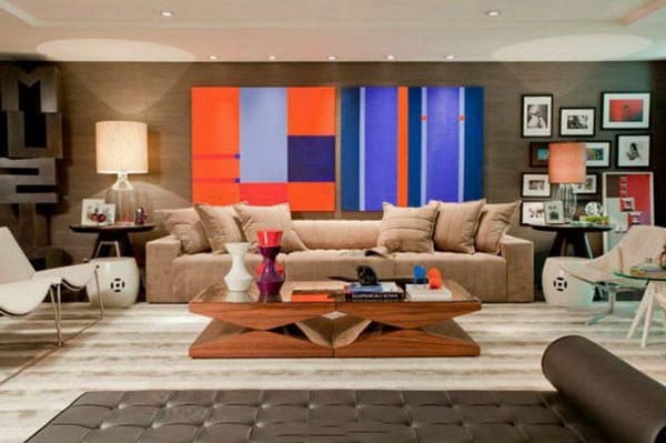 living room Interior Decor Trends 2019