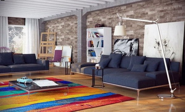 minimalist living room decor trends 2019