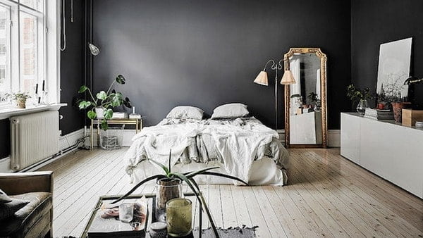 Black Colors in Interior Decoration Trends 2019