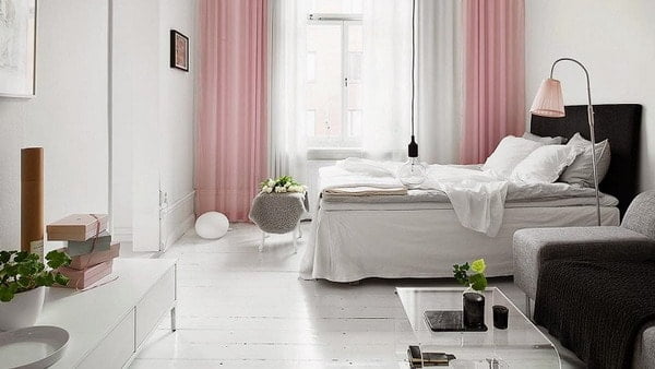 Pink Colors in Interior Decoration Trends 2019