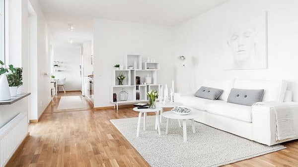 White Colors in Interior Decoration Trends 2019