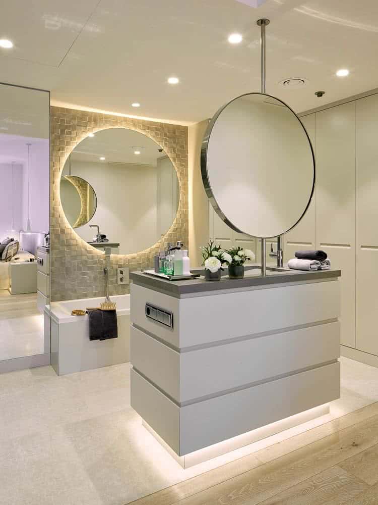 Best Trends for Modern Bathroom Designs 2019 - Interior 