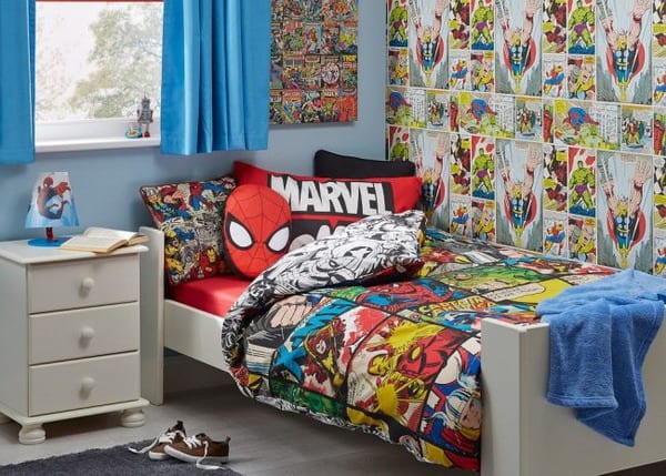 Avenger Bedroom Wallpaper<br/>