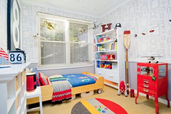 Kids bedroom wallpaper trends