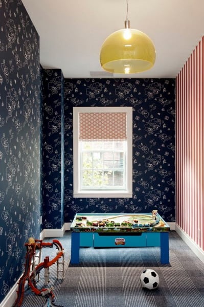 Kids bedroom wallpaper trends