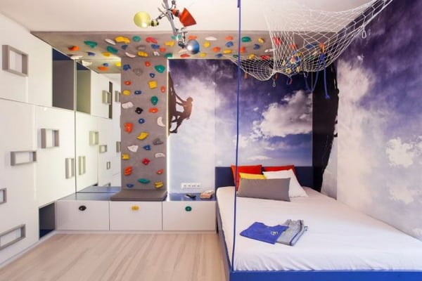 Kids bedroom wallpaper trends