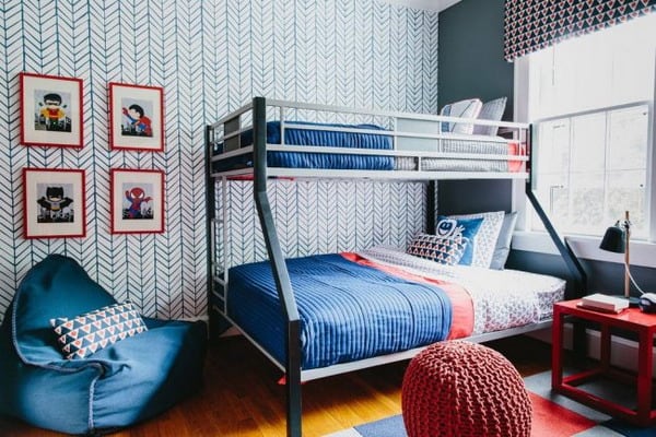 Kids bedroom wallpaper trends