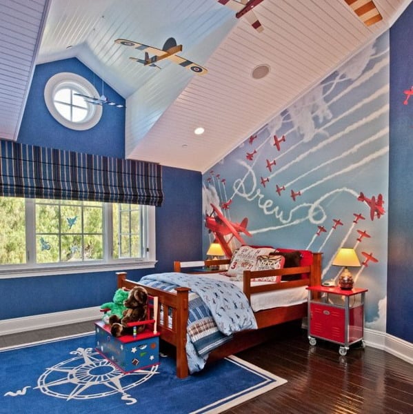 Kids bedroom wallpaper trends