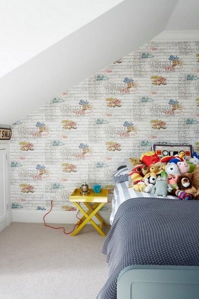 Kids bedroom wallpaper trends