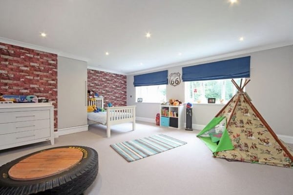 Kids bedroom wallpaper trends