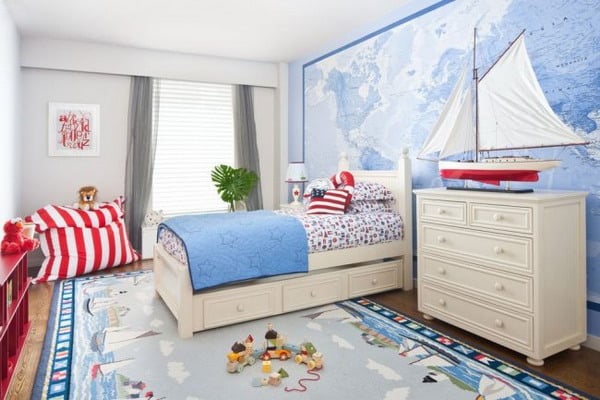 Kids bedroom wallpaper trends