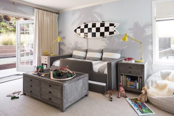 Kids bedroom wallpaper trends