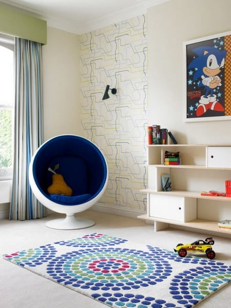 Kids bedroom wallpaper trends