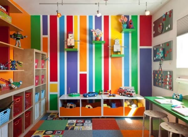 Kids bedroom wallpaper trends