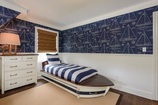 Kids bedroom wallpaper trends