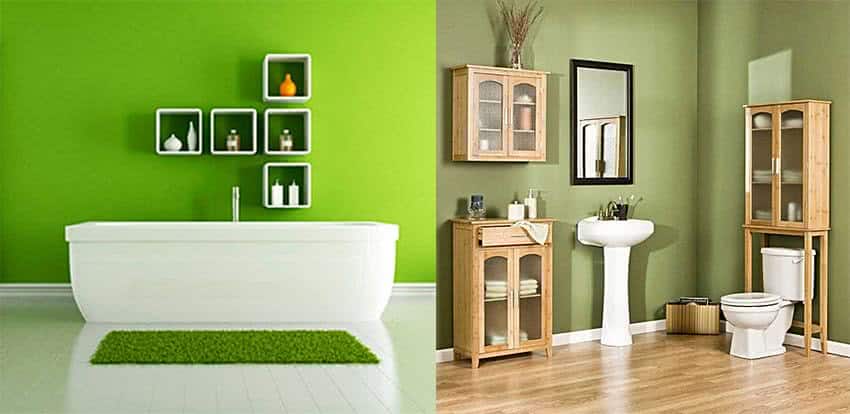 Trend Colors for Modern Bathrooms 2019