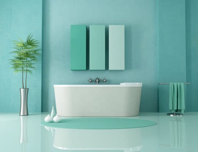 Trend Colors for Modern Bathrooms 2019