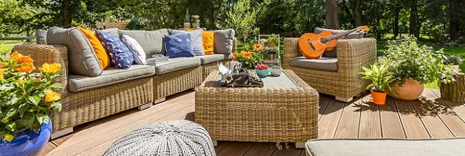 garden furniture trends 2019