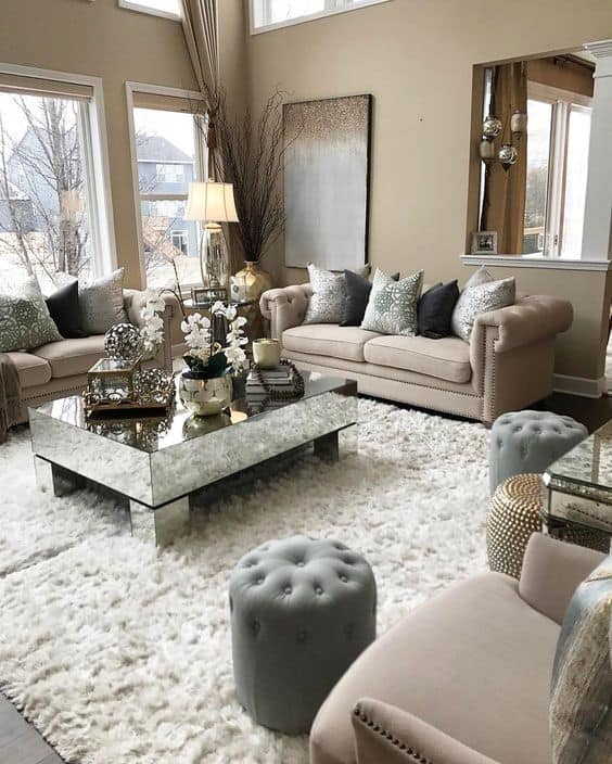 How to decorate living room 2019