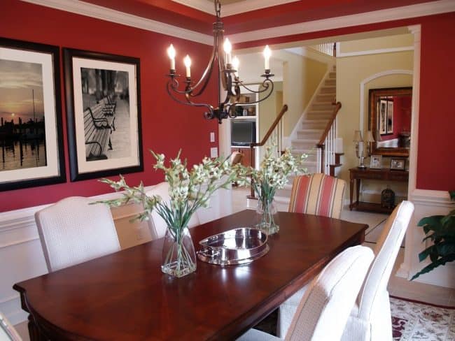 Trend Colors for Modern Dining Room