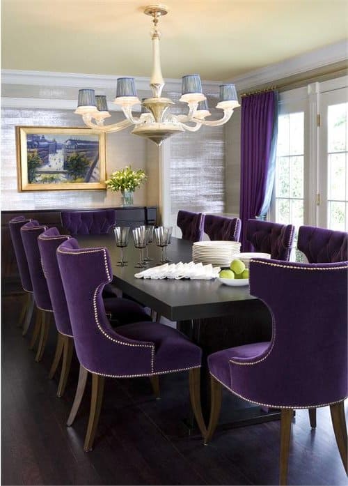 Trend Colors for Modern Dining Room
