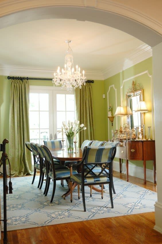 Trend Colors for Modern Dining Room