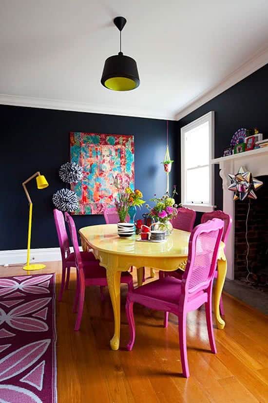 Trend Colors for Modern Dining Room