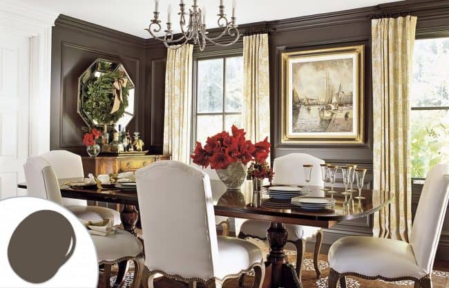 Trend Colors for Modern Dining Room