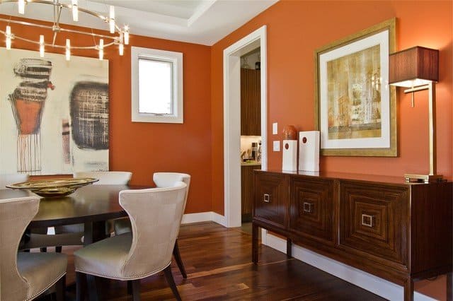 Trend Colors for Modern Dining Room