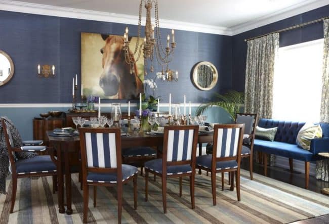 Trend Colors for Modern Dining Room