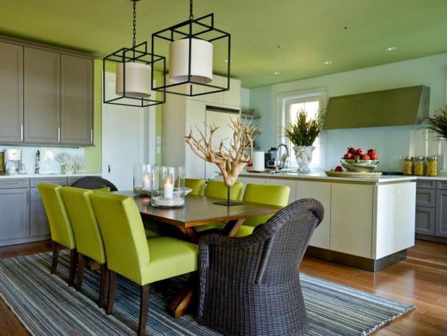 Trend Colors for Modern Dining Room