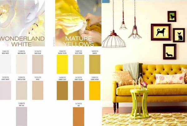 Interior Color Trend 2019