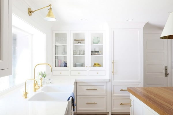 White Kitchen Color Schemes 2019