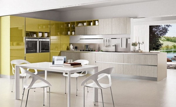 White Kitchen Color Schemes 2019