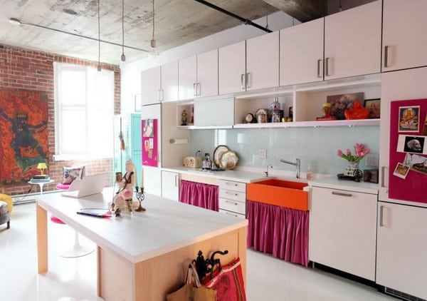 White Kitchen Color Schemes 2019