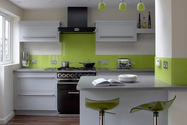 White Kitchen Color Schemes 2019