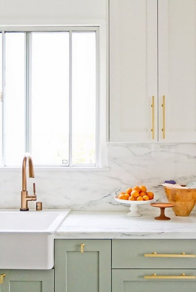 White Kitchen Color Schemes 2019