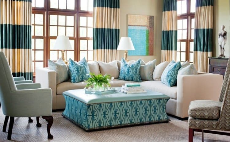 Trends 2019 for Living Room Curtains