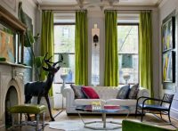 Trends 2019 for Living Room Curtains