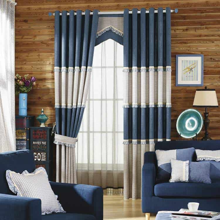 Trends 2019 for Living Room Curtains