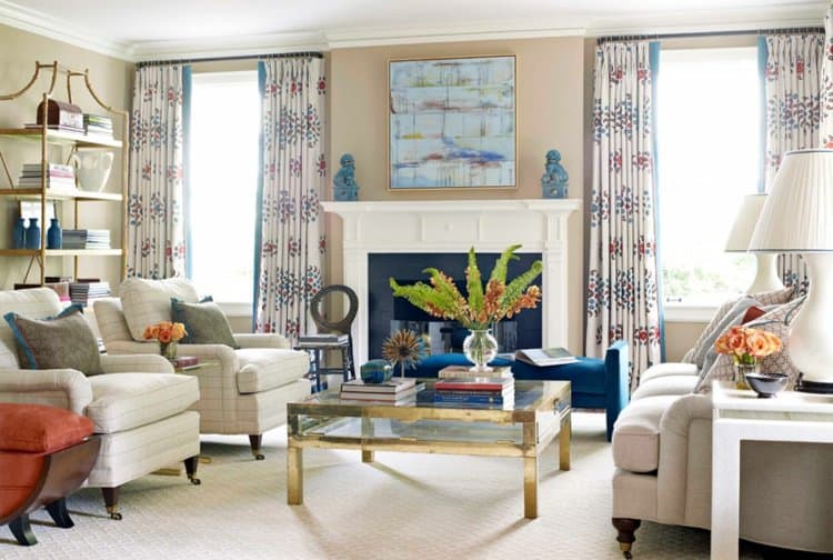 Trends 2019 for Living Room Curtains