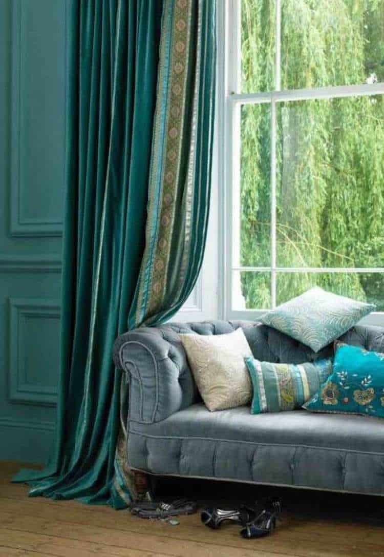 Trends 2019 for Living Room Curtains