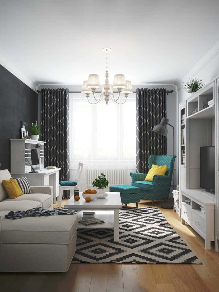 Trends 2019 for Living Room Curtains