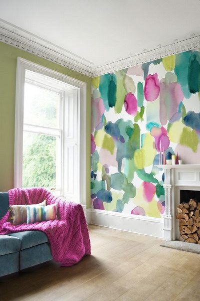 Wallpaper Trends 2019 for Interior Decoration