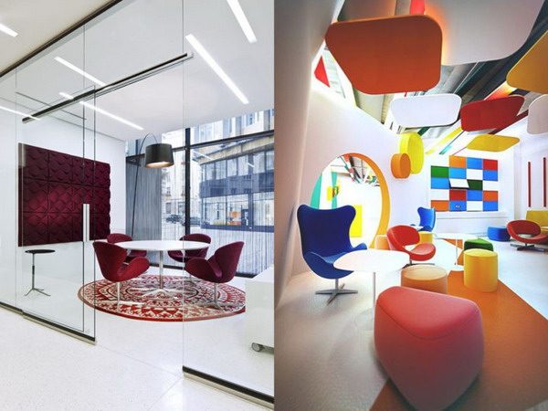 Modern Office Decoration Trends 2019