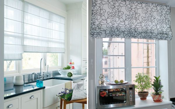 kitchen curtain trends 2020