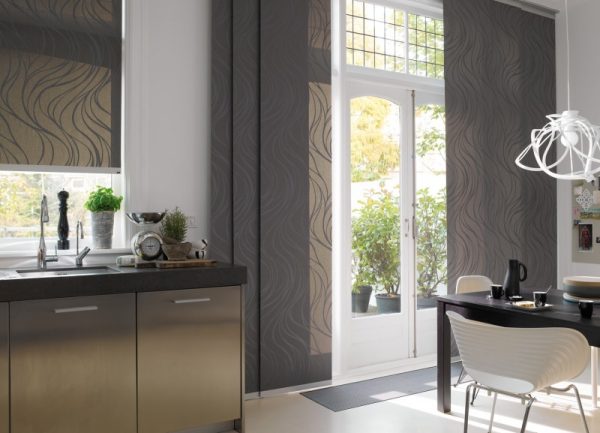 kitchen curtain trends 2020